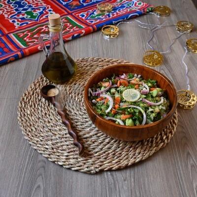 Plate of Vegetable salad, healthy food diet, healthy plate