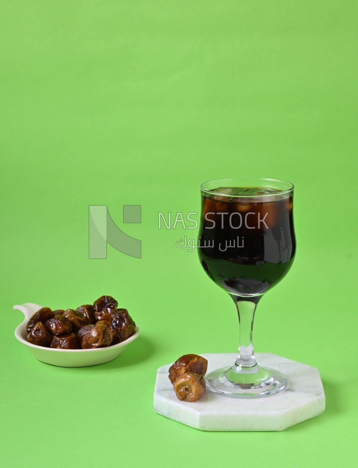 Cup of Mouthwatering Tamarind juice, a delicious Ramadan drink, traditional juice