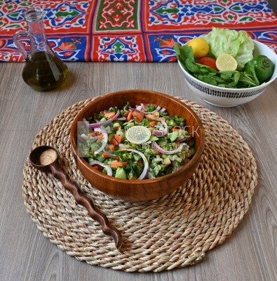 Plate of Vegetable salad, healthy food diet, healthy plate