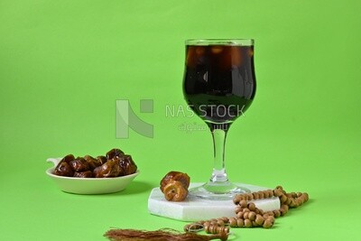 Cup of Mouthwatering Tamarind juice, a delicious Ramadan drink, traditional juice