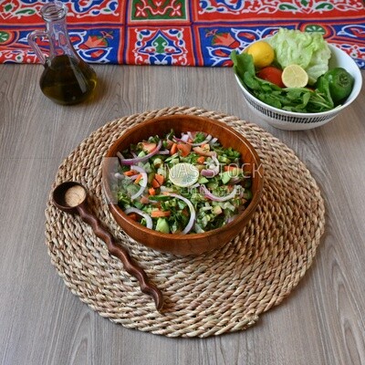 Plate of Vegetable salad, healthy food diet, healthy plate