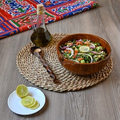 Plate of Vegetable salad, healthy food diet, healthy plate