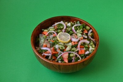 Plate of Vegetable salad, healthy food diet, healthy plate