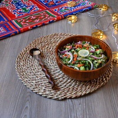 Plate of Vegetable salad, healthy food diet, healthy plate