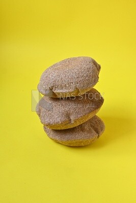 Loaves of brown bread, healthy life, fresh baked brown bread