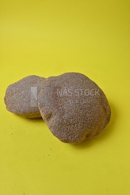 Loaves of brown bread, healthy life, fresh baked brown bread