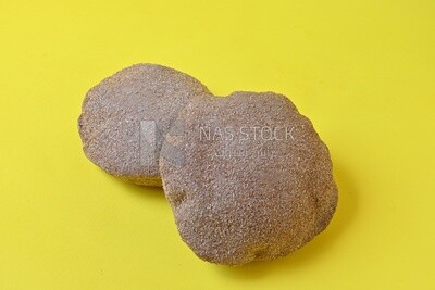 Loaves of brown bread, healthy life, fresh baked brown bread