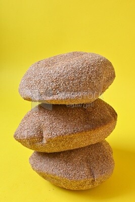 Loaves of brown bread, healthy life, fresh baked brown bread