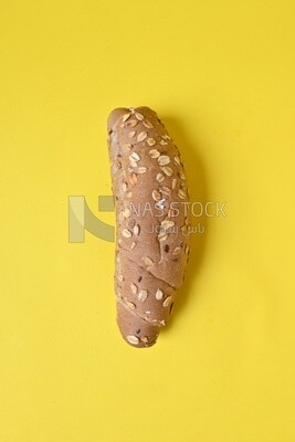 Brown fino, slices of brown fino, Healthy life