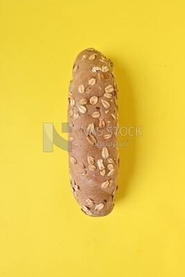 Brown fino, slices of brown fino, Healthy life