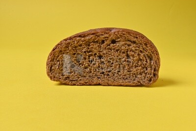 Crispy brown rusk slices, healthy life, fresh brown rusk