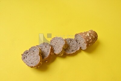 Slices of brown fino, Healthy life , Brown fino