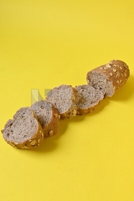 Slices of brown fino, Healthy life , Brown fino