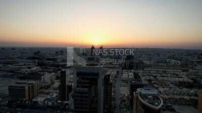drone footage of streets and roads of the city in the eastern region, Al-Khobar Governorate, King Abdul Aziz Port in Al-Khobar in the Kingdom of Saudi Arabia, Dammam Port, Tourism in Saudi Arabia.