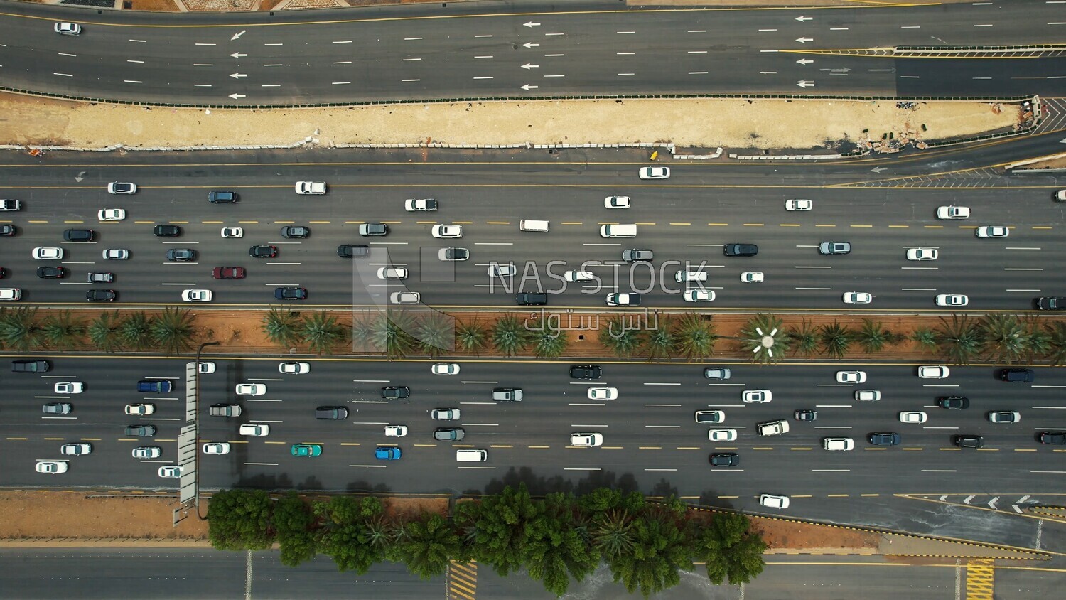 drone footage of streets and roads of the city of Riyadh, Saudi Arabia, towers and skyscrapers, Riyadh Towers, famous Riyadh landmarks.