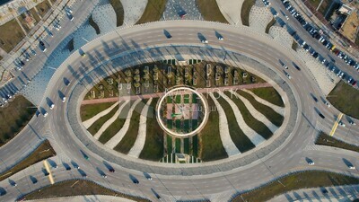 drone footage of the city of Al-Khobar in the eastern region, Al-Khobar Governorate, King Abdul Aziz Port in Al-Khobar in the Kingdom of Saudi Arabia, Dammam Port, Tourism in Saudi Arabia.HD