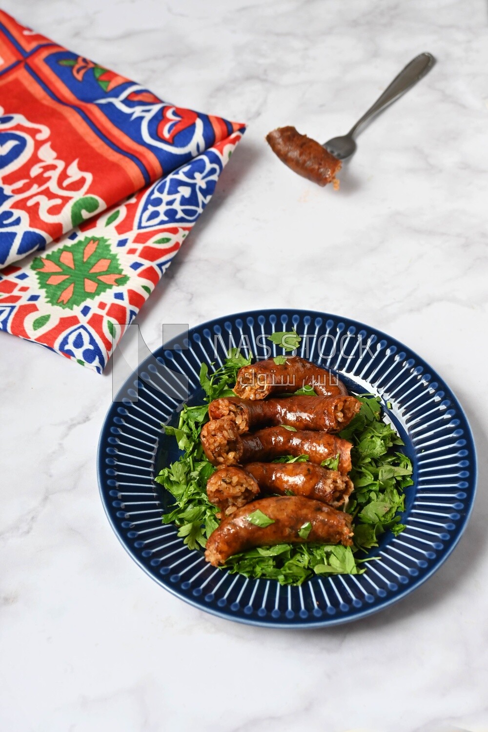 Plate of mombar, Arabic meals, delicious recipes and dishes, delicious meals