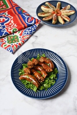 Plate of mombar, Arabic meals, delicious recipes and dishes, delicious meals