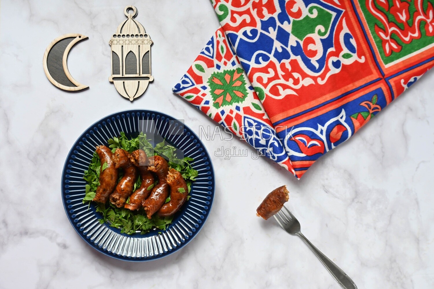 Plate of mombar, Arabic meals, delicious recipes and dishes, delicious meals