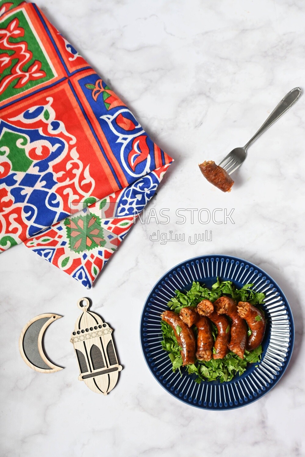 Plate of mombar, Arabic meals, delicious recipes and dishes, delicious meals