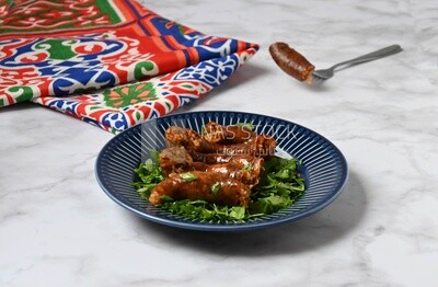 Plate of mombar, Arabic meals, delicious recipes and dishes, delicious meals
