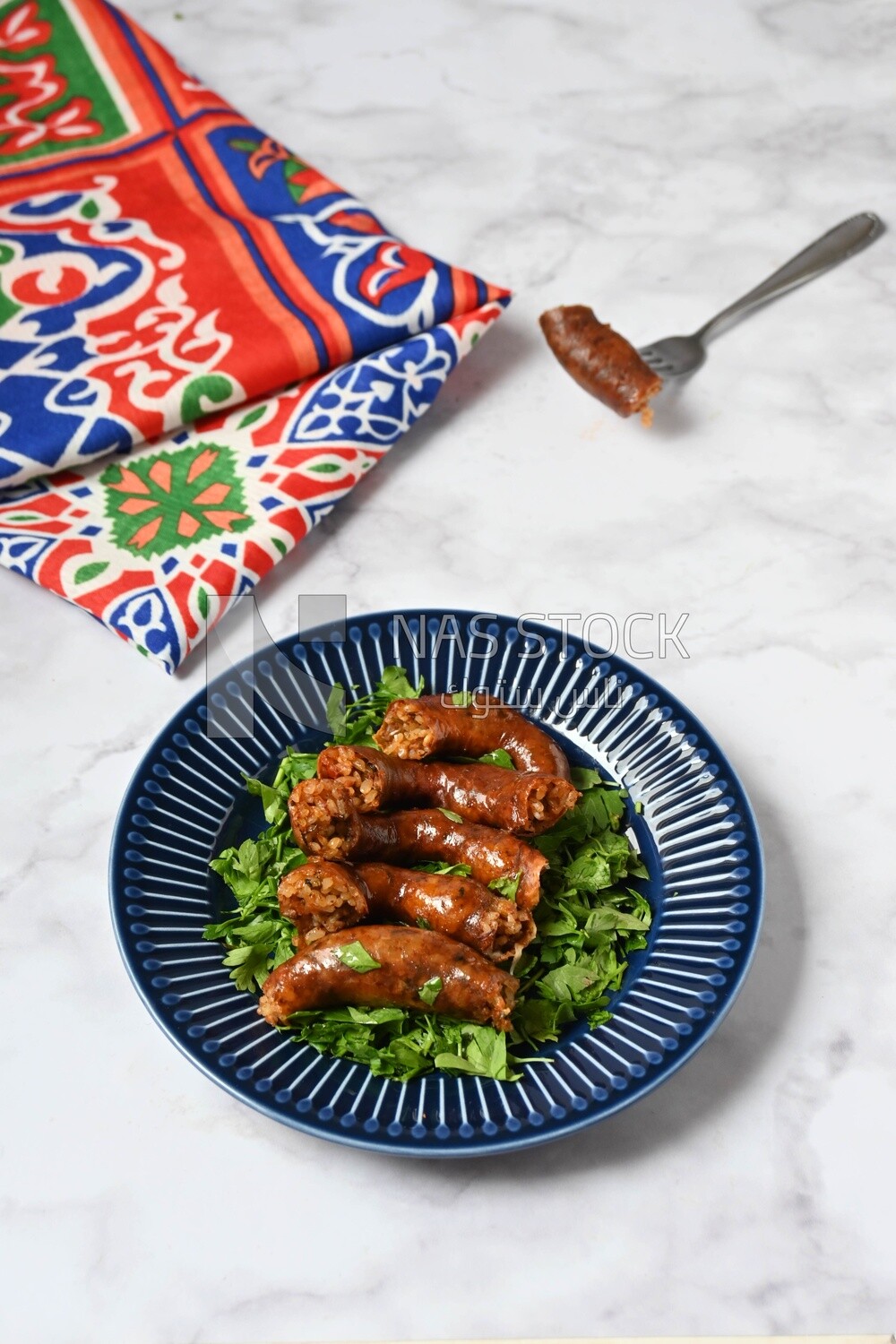 Plate of mombar, Arabic meals, delicious recipes and dishes, delicious meals