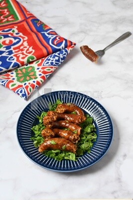 Plate of mombar, Arabic meals, delicious recipes and dishes, delicious meals