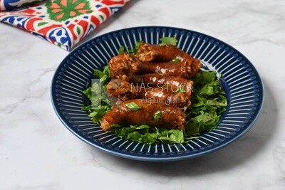 Plate of mombar, Arabic meals, delicious recipes and dishes, delicious meals