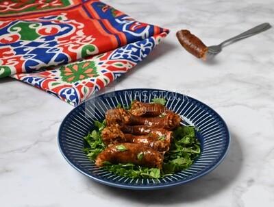 Plate of mombar, Arabic meals, delicious recipes and dishes, delicious meals