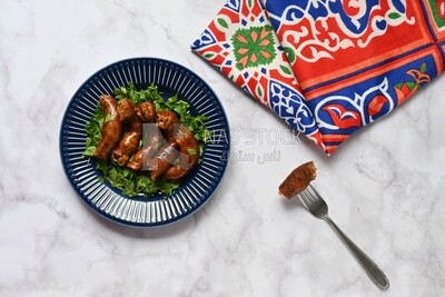 Plate of mombar, Arabic meals, delicious recipes and dishes, delicious meals