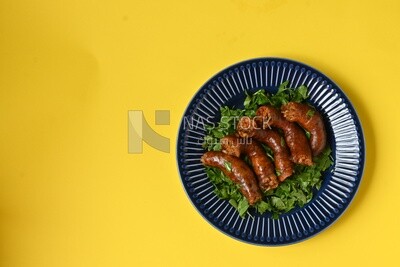 Plate of mombar, Arabic meals, delicious recipes and dishes, delicious meals