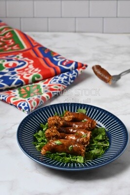 Plate of mombar, Arabic meals, delicious recipes and dishes, delicious meals