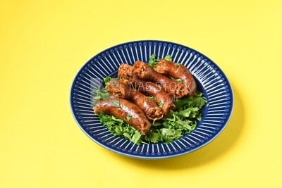 Plate of mombar, Arabic meals, delicious recipes and dishes, delicious meals