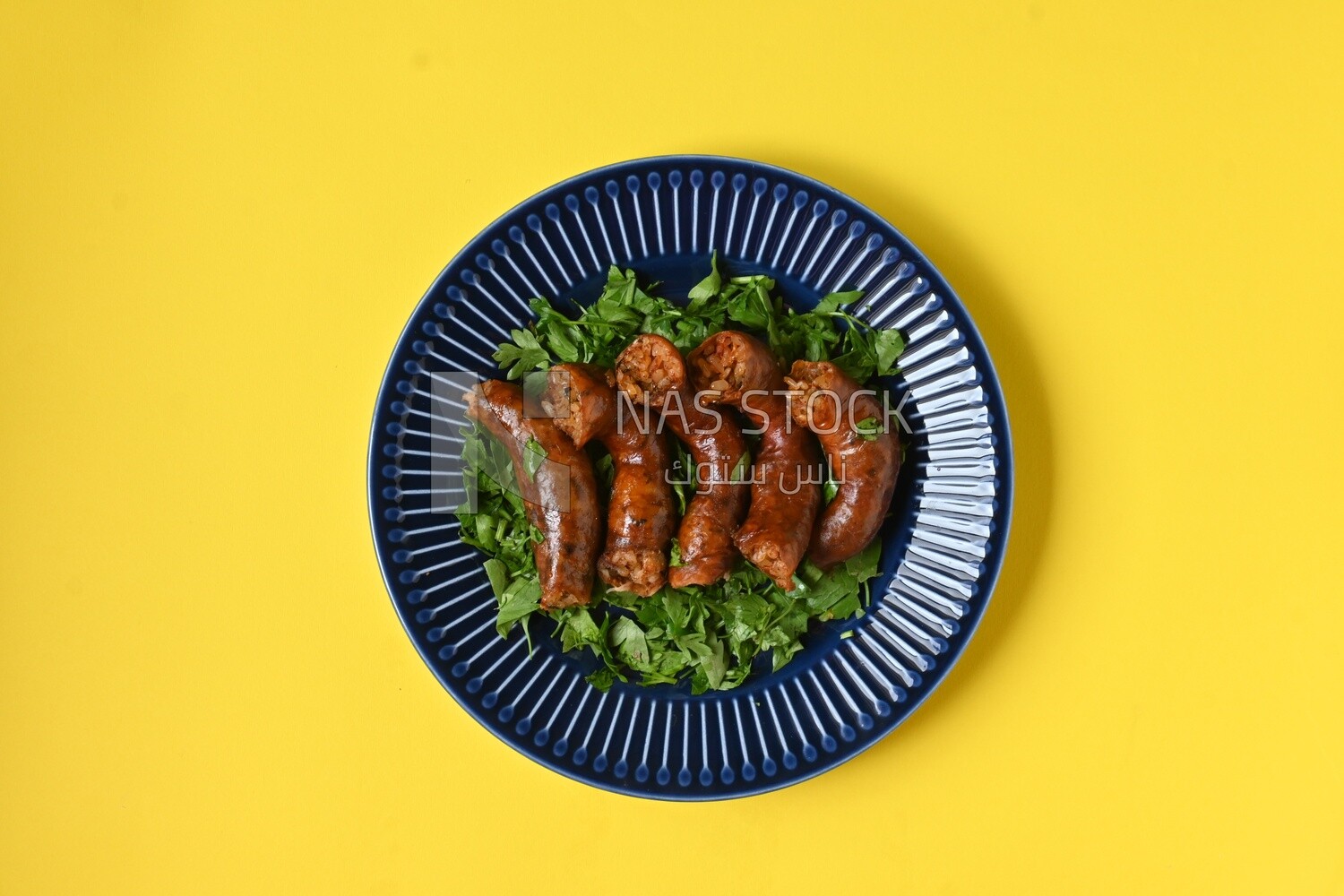 Plate of mombar, Arabic meals, delicious recipes and dishes, delicious meals
