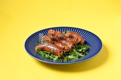 Plate of mombar, Arabic meals, delicious recipes and dishes, delicious meals