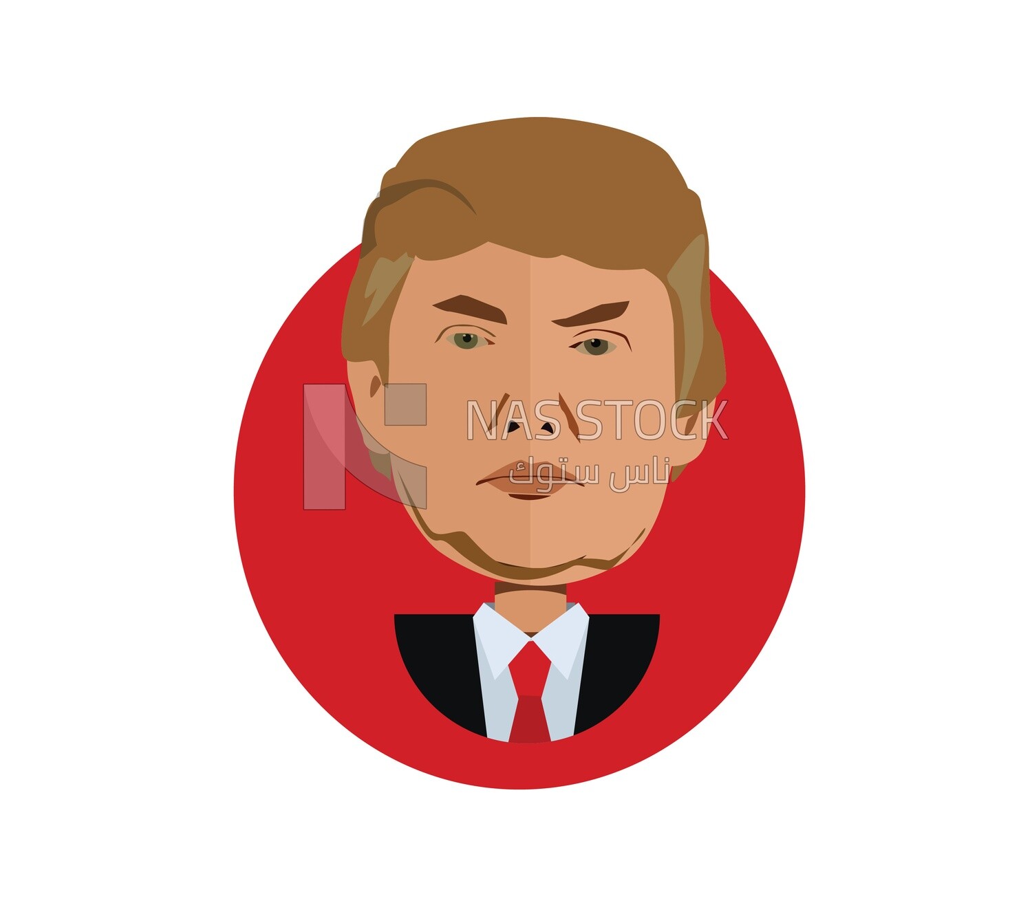 Character of  donald trump