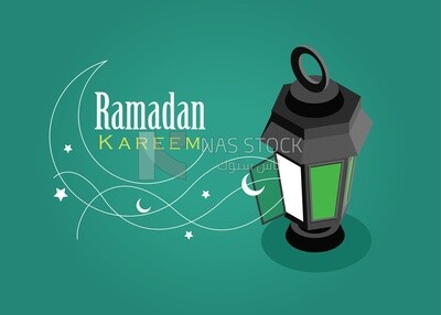 Illustration design of Ramadan congratulations ,Ramadan kareem