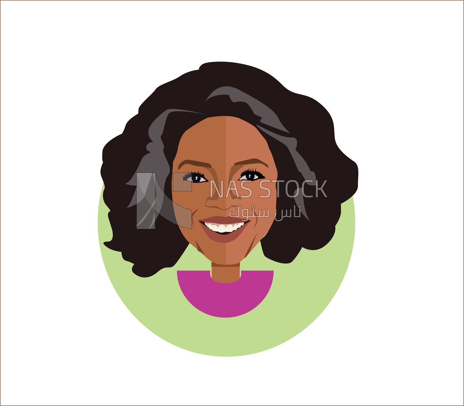 Character of  Oprah Winfrey