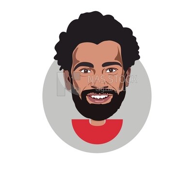 Character of Mohamed Salah