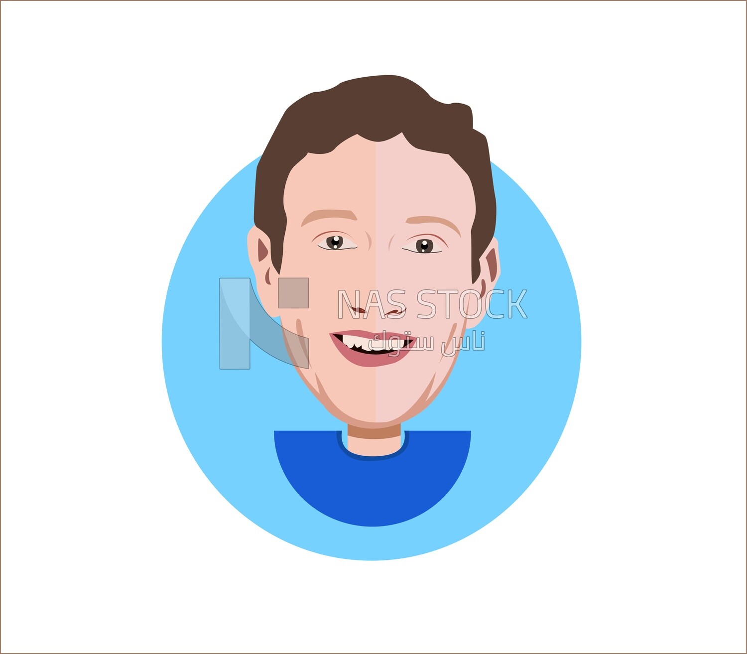 Character of  mark zuckerberg