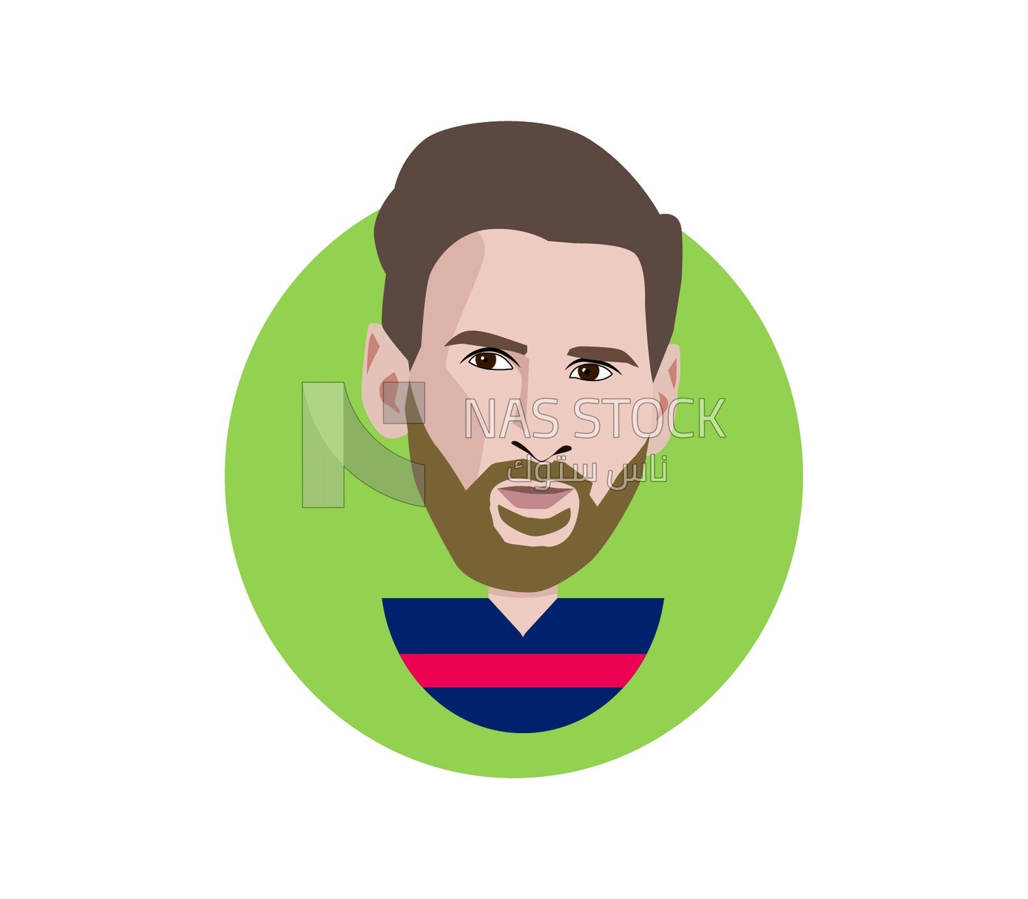 Character of  Lionel Messi