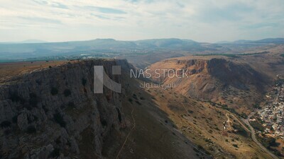 drone footage of the Jabal Al-Hawa, Palestine, History of Palestine, tourism in Palestine, landscape