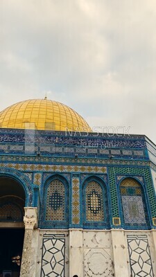 فيديو لقبة الصخرة - القدس ، تاريخ فلسطين ، السياحة في فلسطين ، المناظر الطبيعية