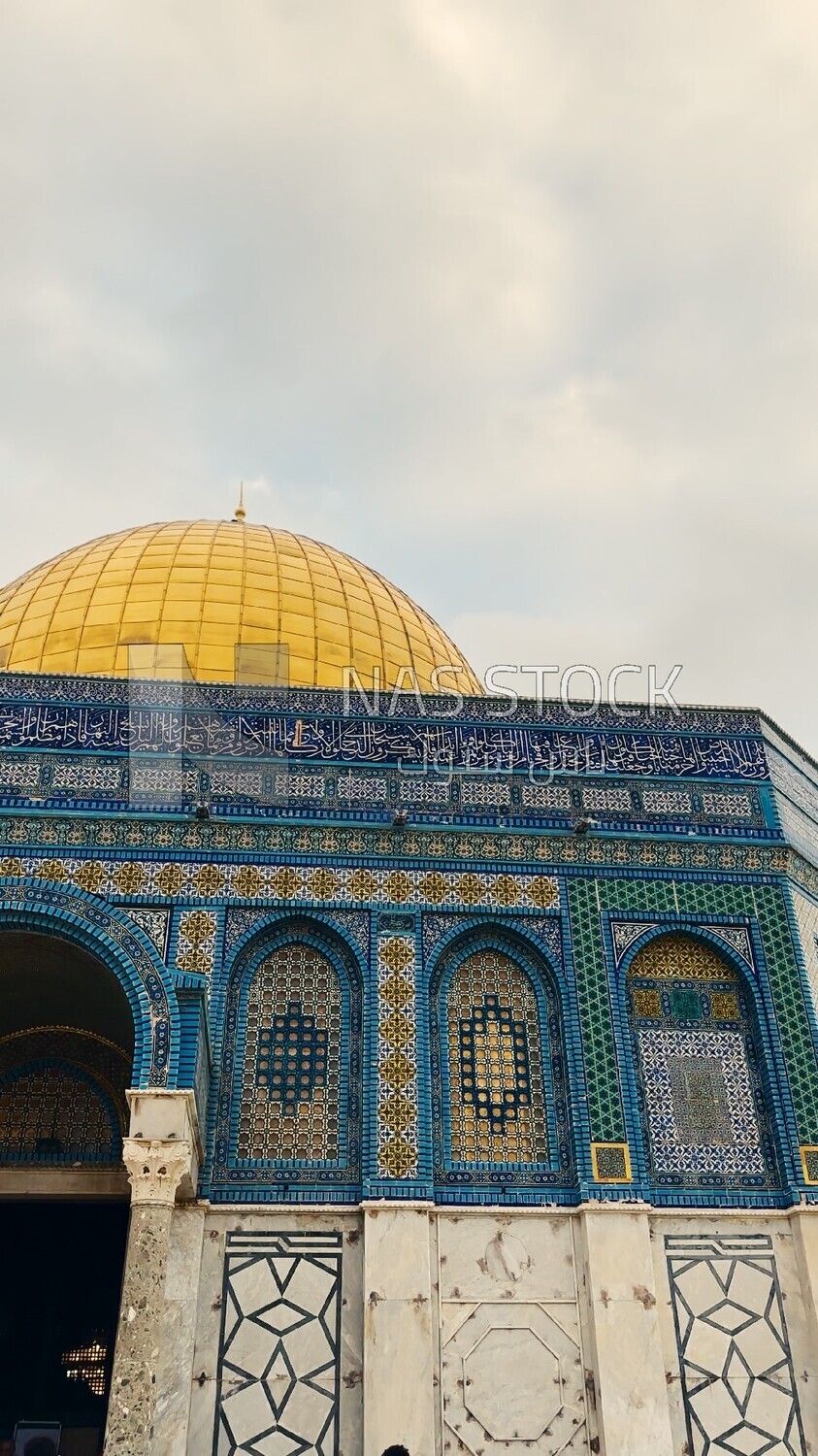 video of the Dome of the Rock - Jerusalem, History of Palestine, tourism in Palestine, landscape