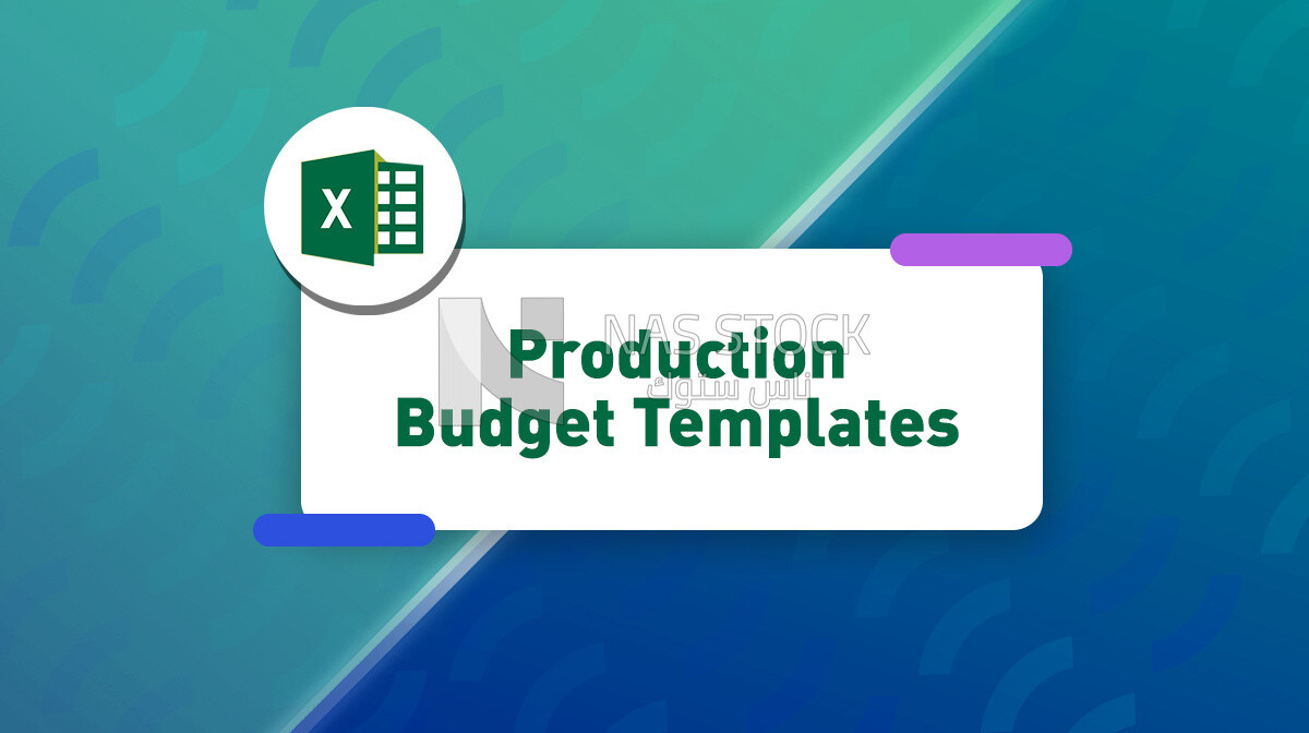 Production budgets Template