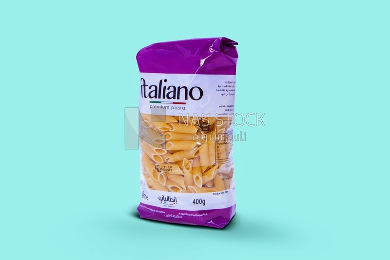 Pack of italiano penne pasta, deliciuos pasta