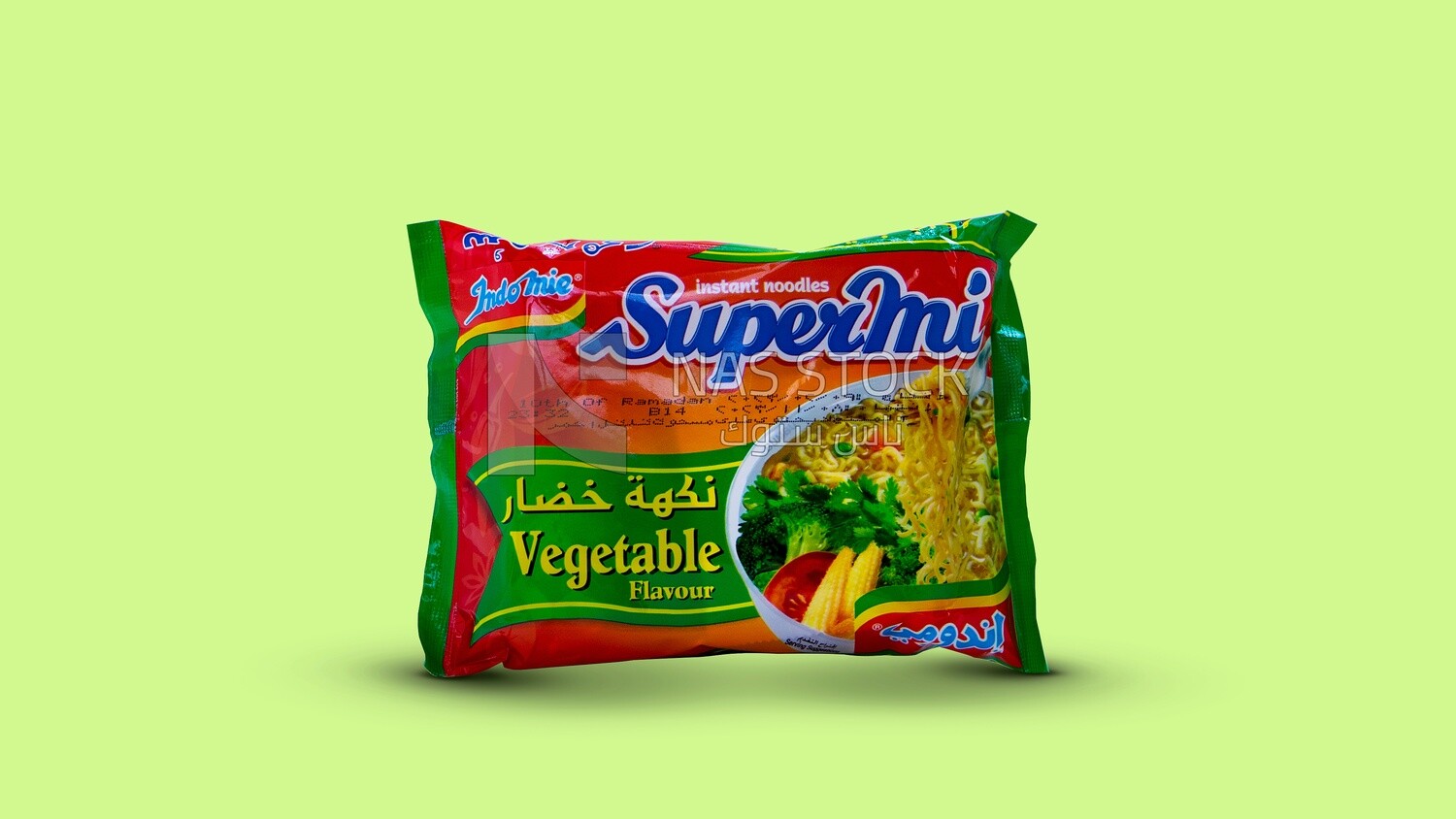 Pack of Indomie vegetable noodles