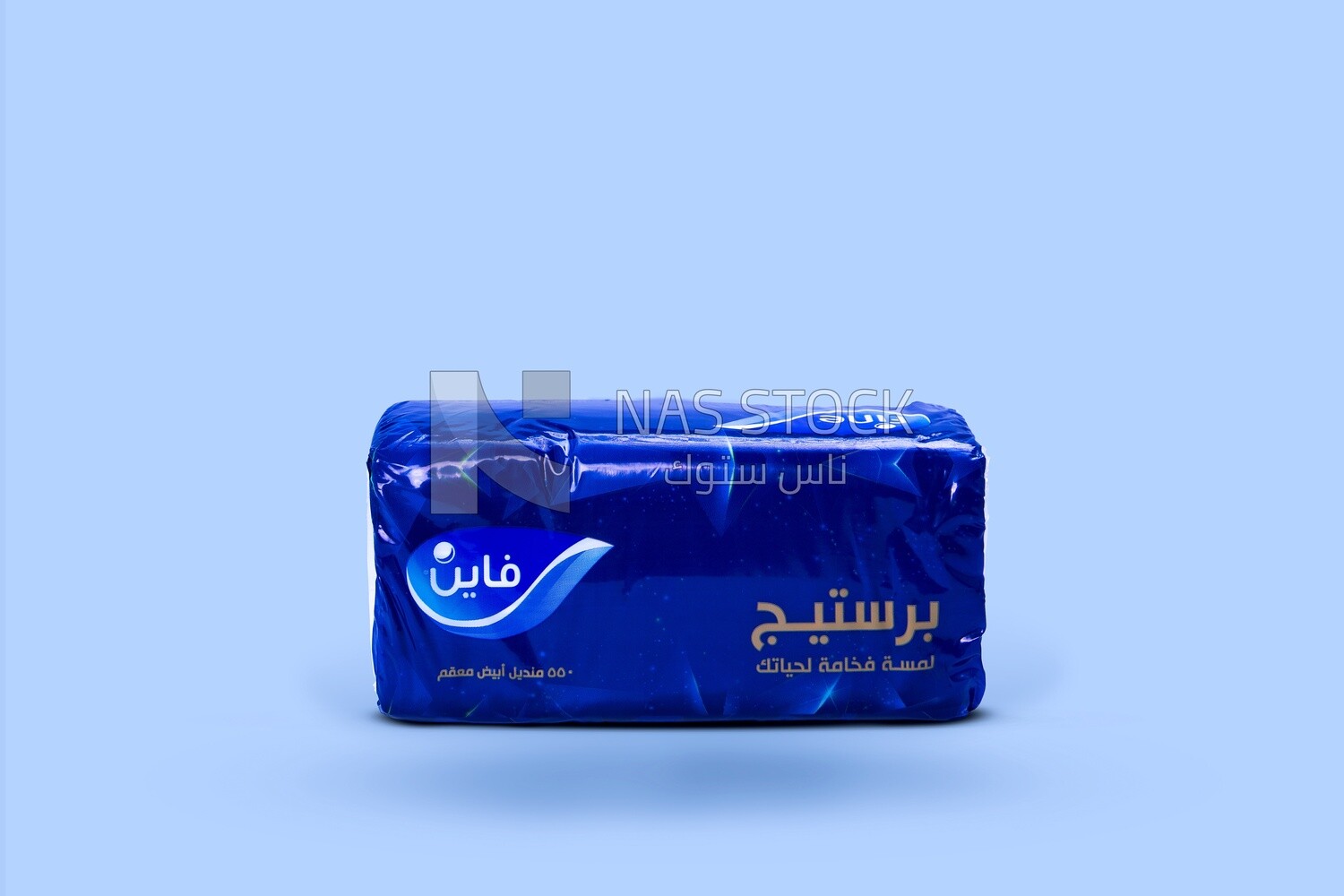 Pack of fine tissue