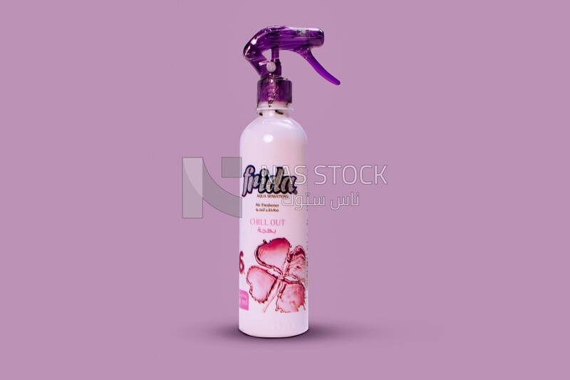 Bottle of Frida fresh air spray