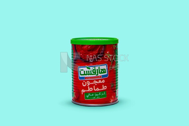 Jar of tomato sauce, instant food